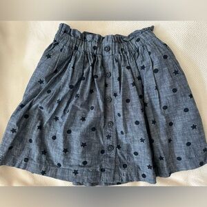 Crewcuts skirt girl size M